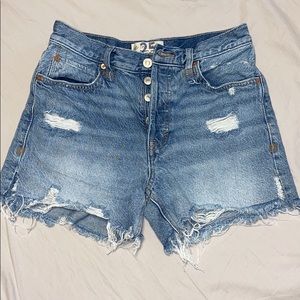 Free people shorts